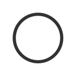 Circle Medium SVG Icon
